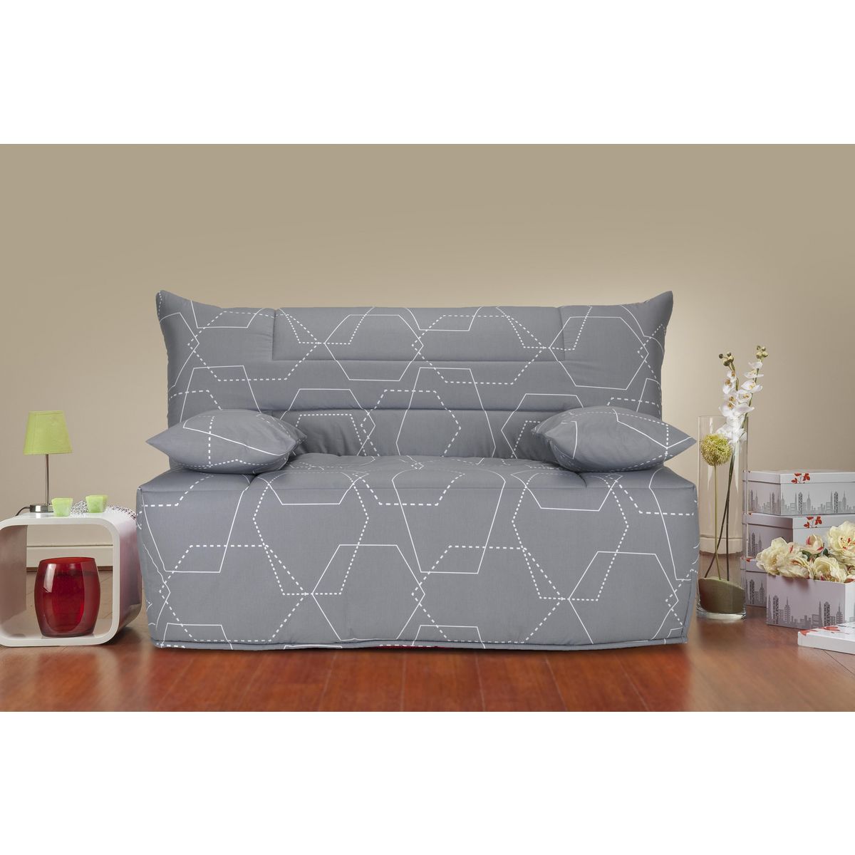 BULTEX Banquette BZ ZOE matelas 9 cm mousse Bultex 38 kg/m3