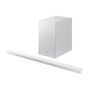 Voir la diapositive 2 : Samsung Samsung Soundbar White HW-S701D HWS701D (HW-S701D EN) (HWS701D EN)