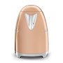 Voir la diapositive 2 : SMEG Bouilloire sans fil 1.7l 2400w rose cuivré - klf03rgeu
