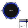 Voir la diapositive 4 : JUMP4FUN Trampoline pour enfant Jump4Fun Deluxe filet extérieur -8FT (244 cm)