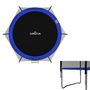 Voir la diapositive 4 : JUMP4FUN Trampoline pour enfant Jump4Fun Deluxe filet extérieur -8FT (244 cm)