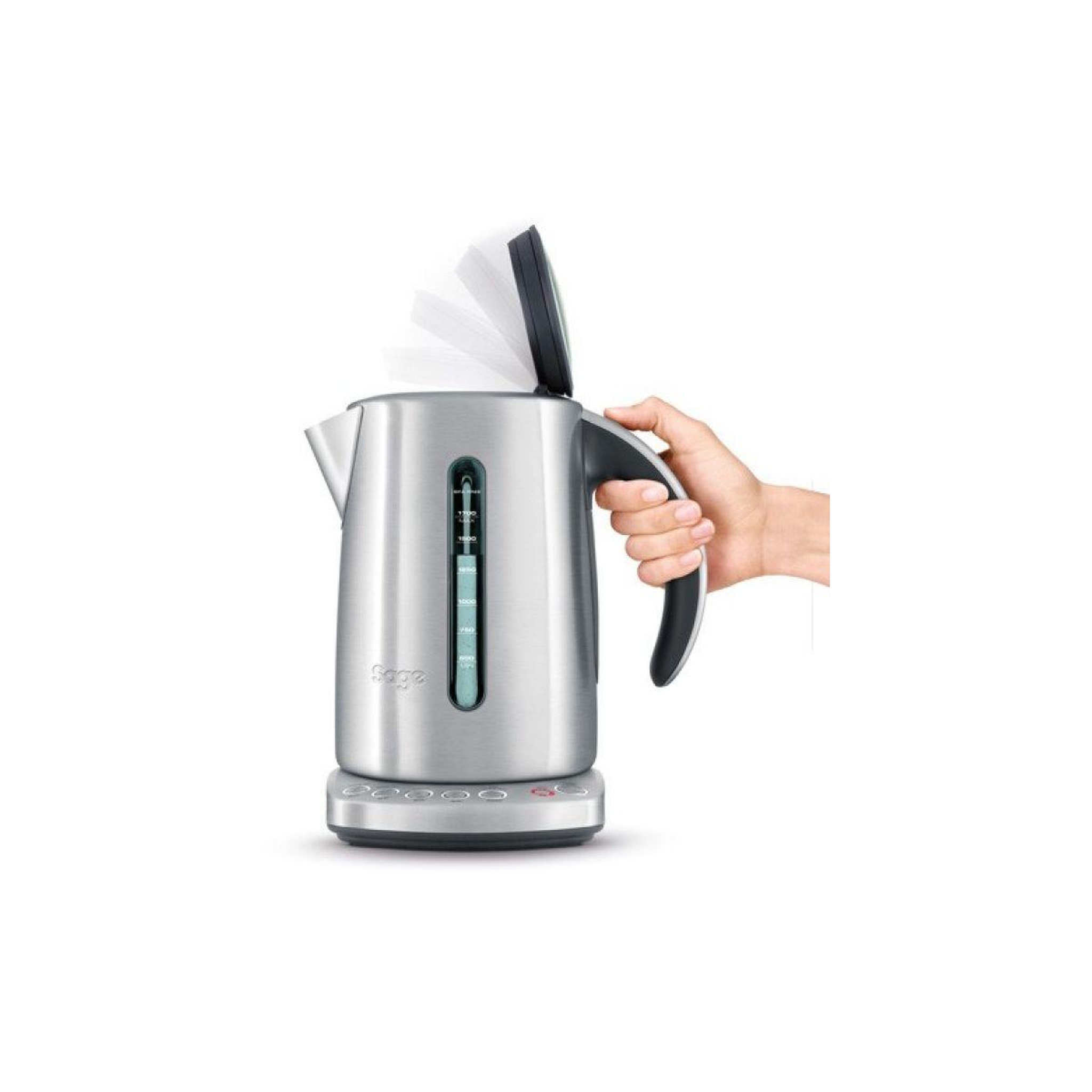 Voir la diapositive 2 : SAGE APPLIANCES Bouilloire smart kettle ske825bss3eeu1