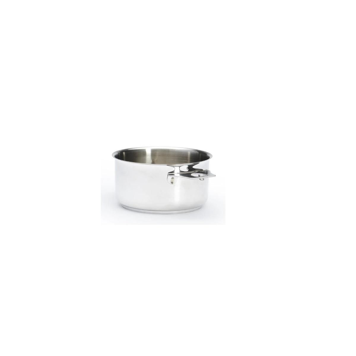 De buyer Casserole inox 18cm - 3491.18