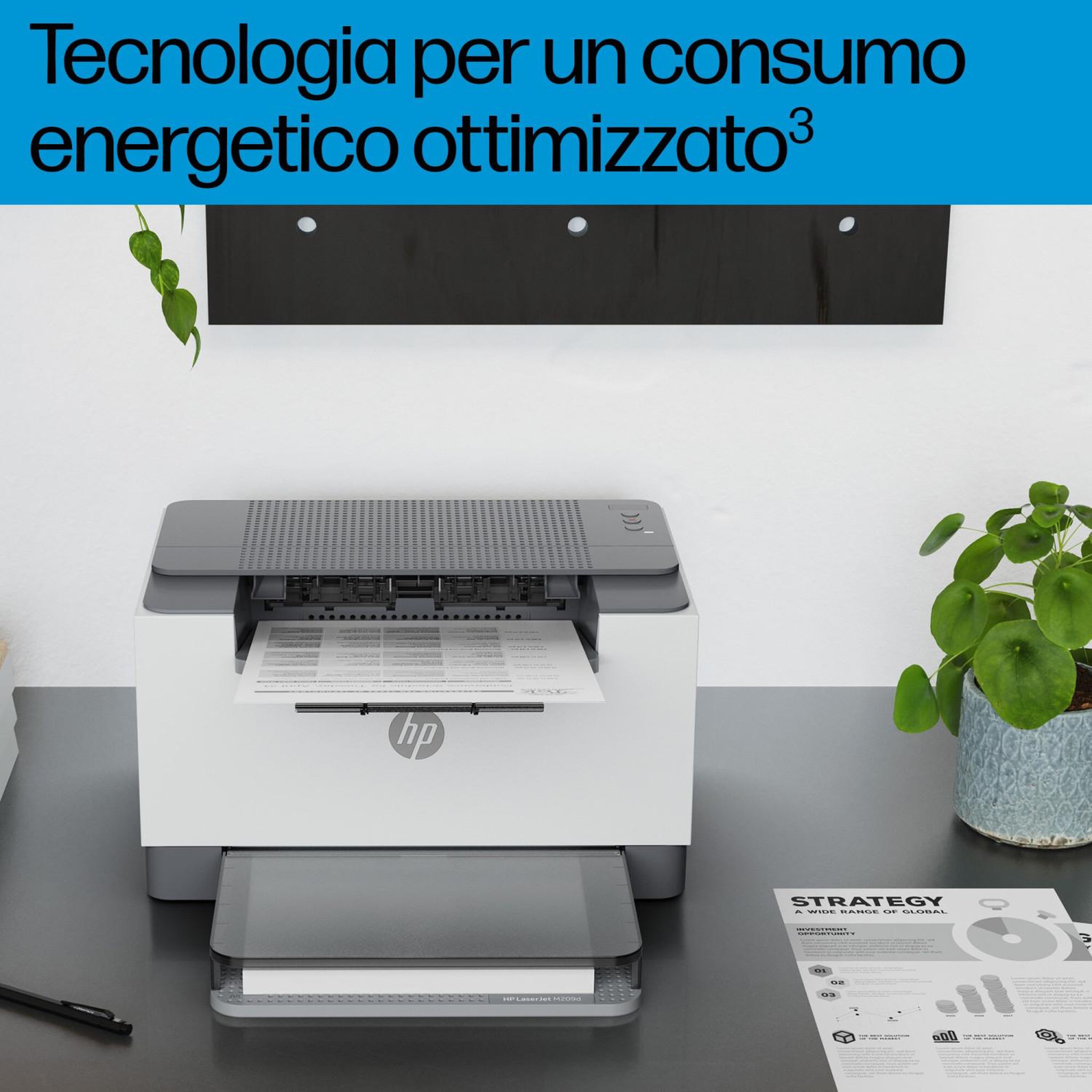 Voir la diapositive 3 : HP Hp laserjet imprimante m209d