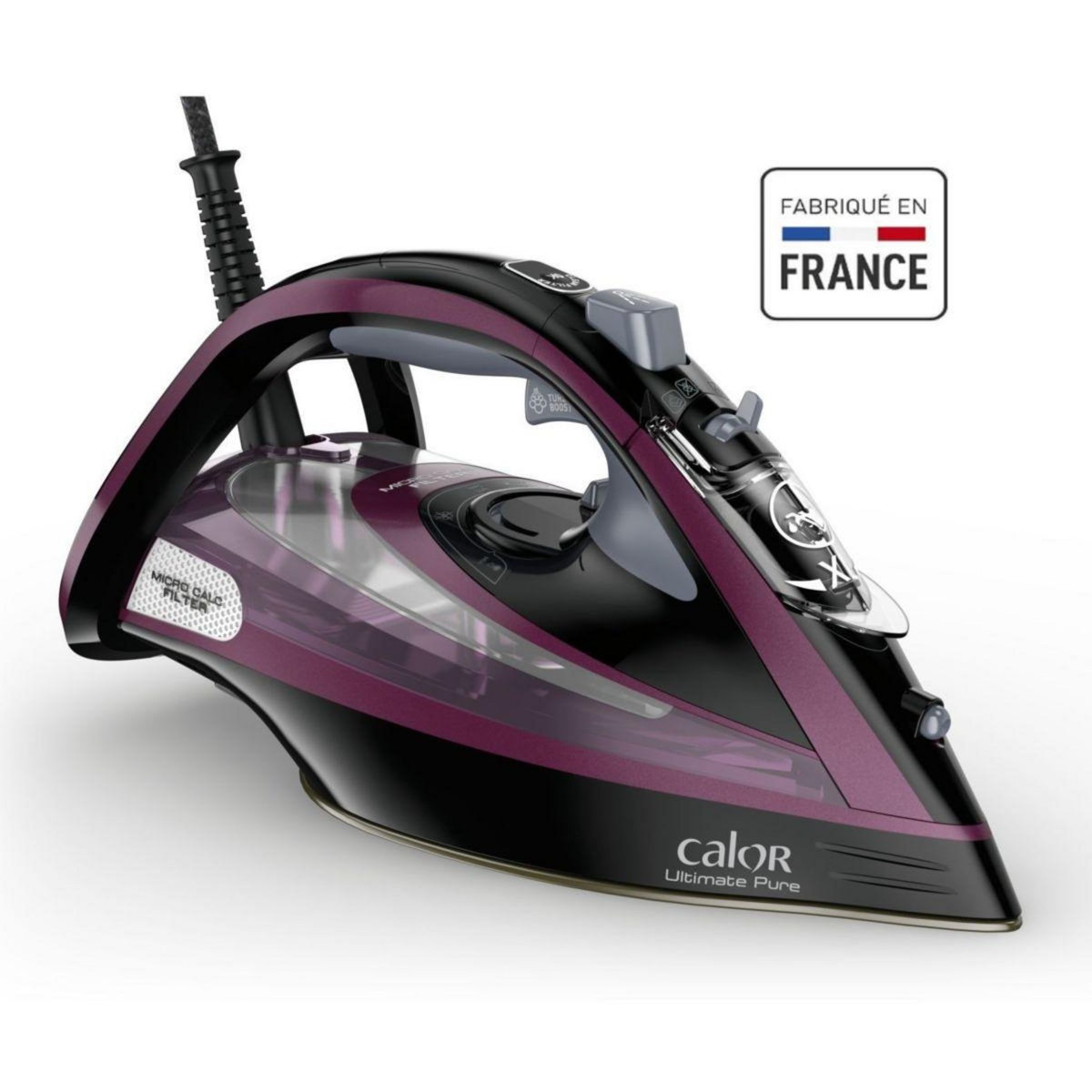 CALOR Fer à repasser FV9838CO Ultimate Pure