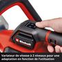 Voir la diapositive 4 : Einhell Taille-haie sans fil  Professional GP-CH 18/61 Li BL-Solo