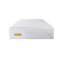 Voir la diapositive 5 : SEPTNUITS Matelas + sommier kit gris Memo Bio Mousse à mémoire de forme Maxi épaisseur Déhoussable