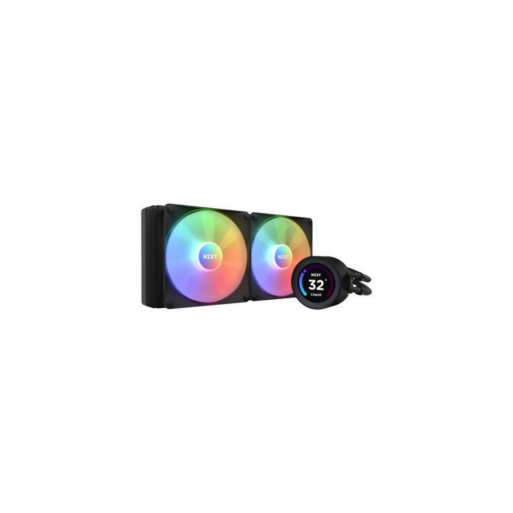 NZXT NZXT Kraken Elite 280 RGB Black Schwarz (RL-KR28E-B1) (RLKR28EB1)