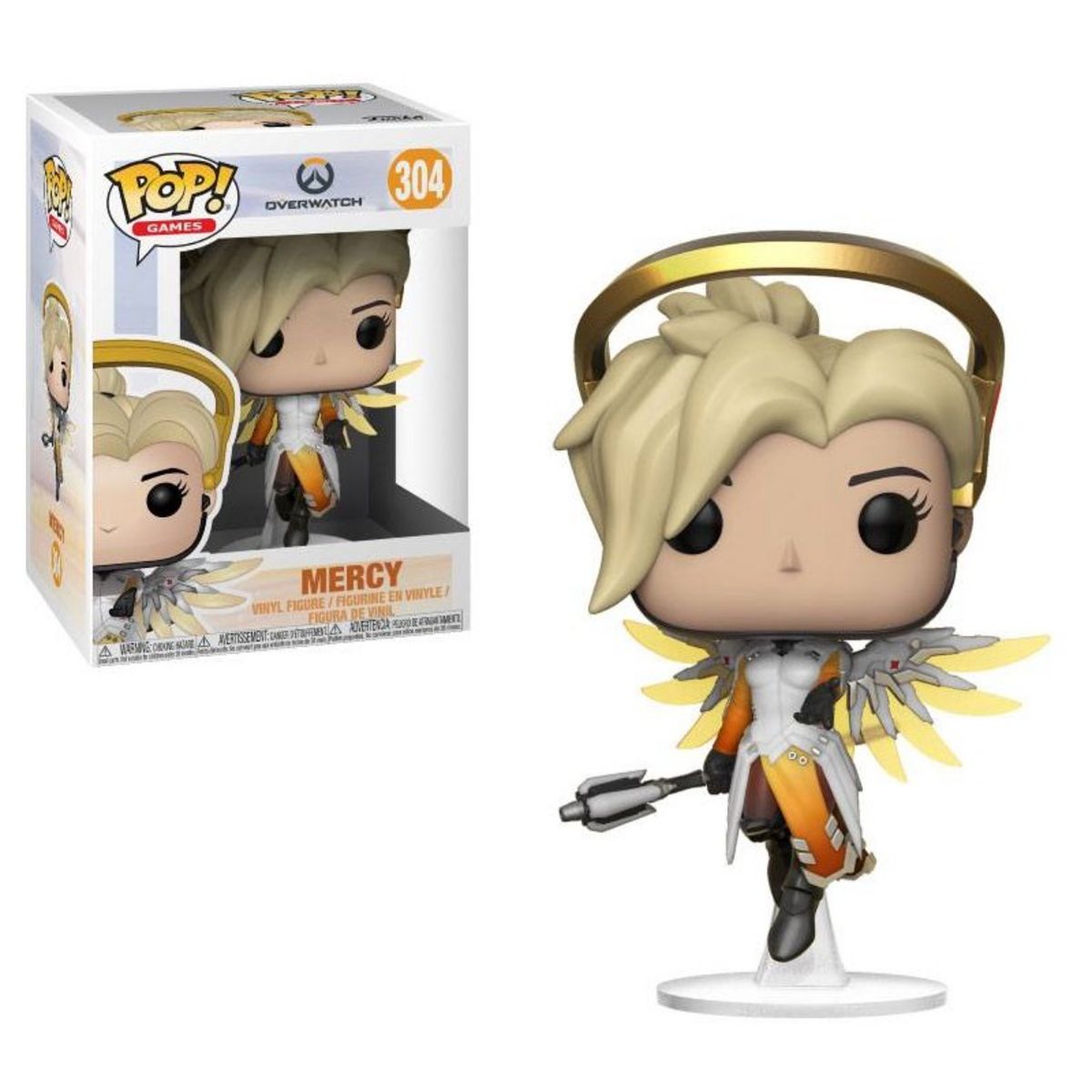 Figurine POP Ange "Mercy" Overwatch