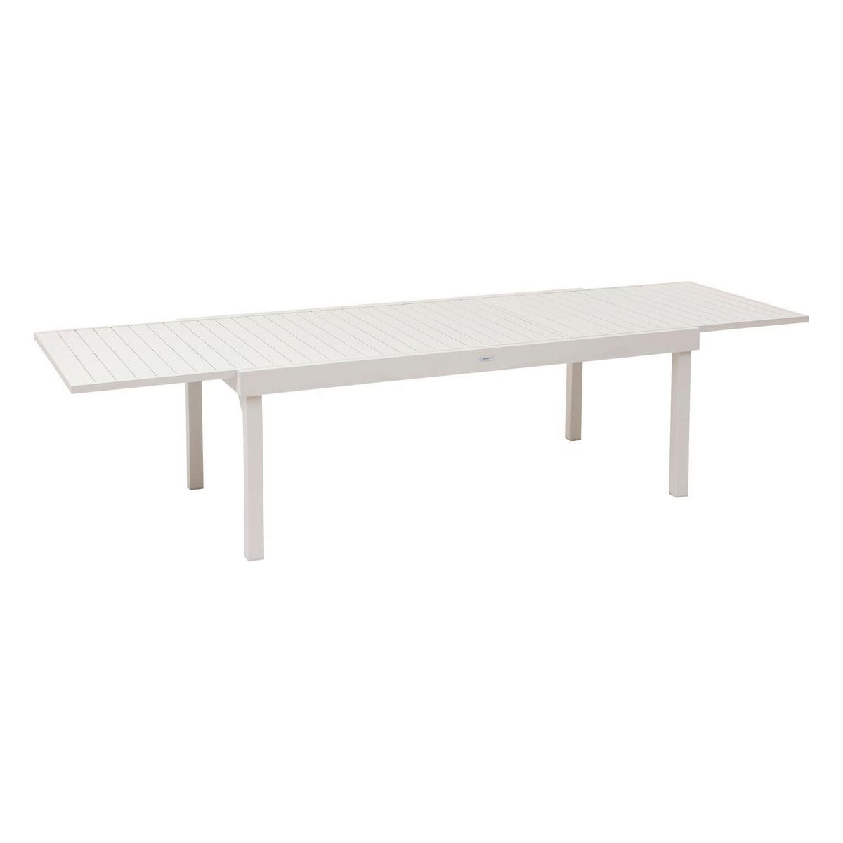 HESPERIDE Table de jardin extensible Piazza en aluminium - 12 Places