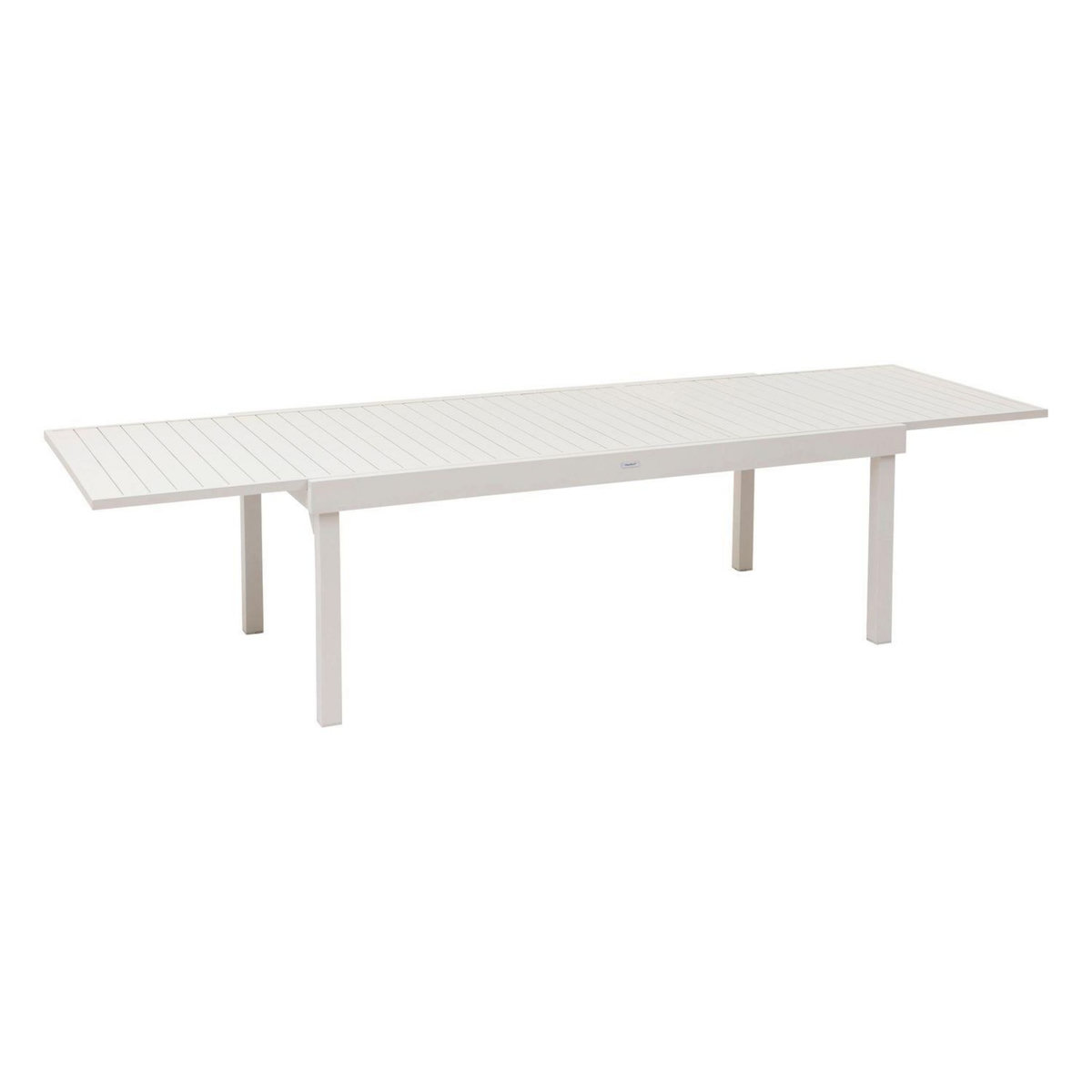 HESPERIDE Table de jardin extensible Piazza en aluminium - 12 Places