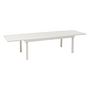 Voir la diapositive 3 : HESPERIDE Table de jardin extensible Piazza en aluminium - 12 Places