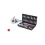 Voir la diapositive 2 : Ks Tools Coffret de douilles F6 KS TOOLS Chromemat - 1/4  - 47 pcs - 917.0648