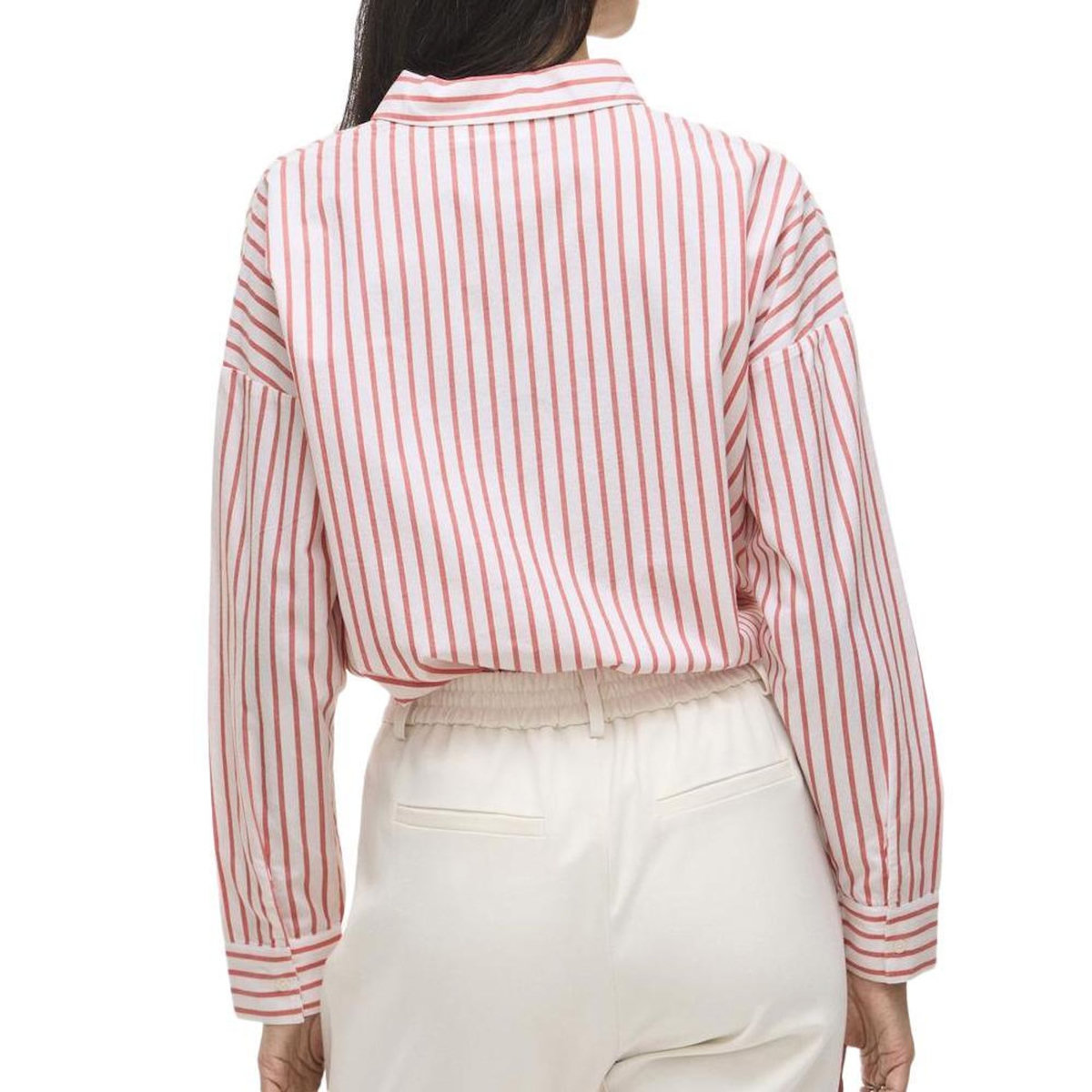 Vila Chemise Blanc/Rouge Femme Vila Sereen