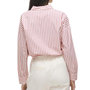 Voir la diapositive 2 : Vila Chemise Blanc/Rouge Femme Vila Sereen