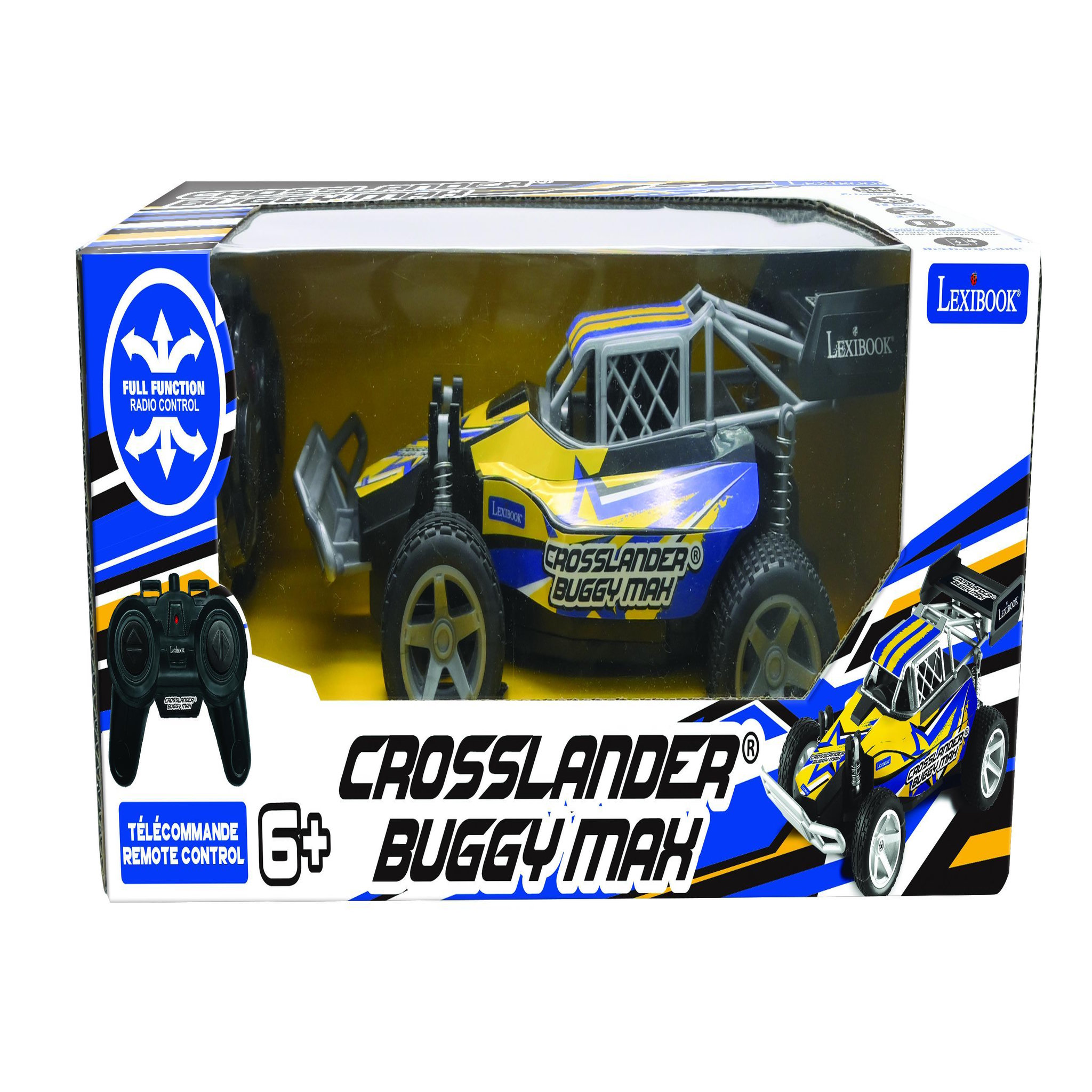 Voir la diapositive 5 : Lexibook Crosslander BUGGY MAX – Voiture Buggy télécommandée rechargeable