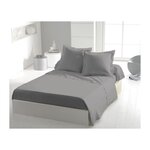 HOME LINGE PASSION Drap plat - HOME LINGE PASSION - 240 x 300 cm - Gris clair