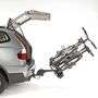 Voir la diapositive 2 : MOTTEZ Porte-vélos d'attelage plateforme rabattable & pliable 