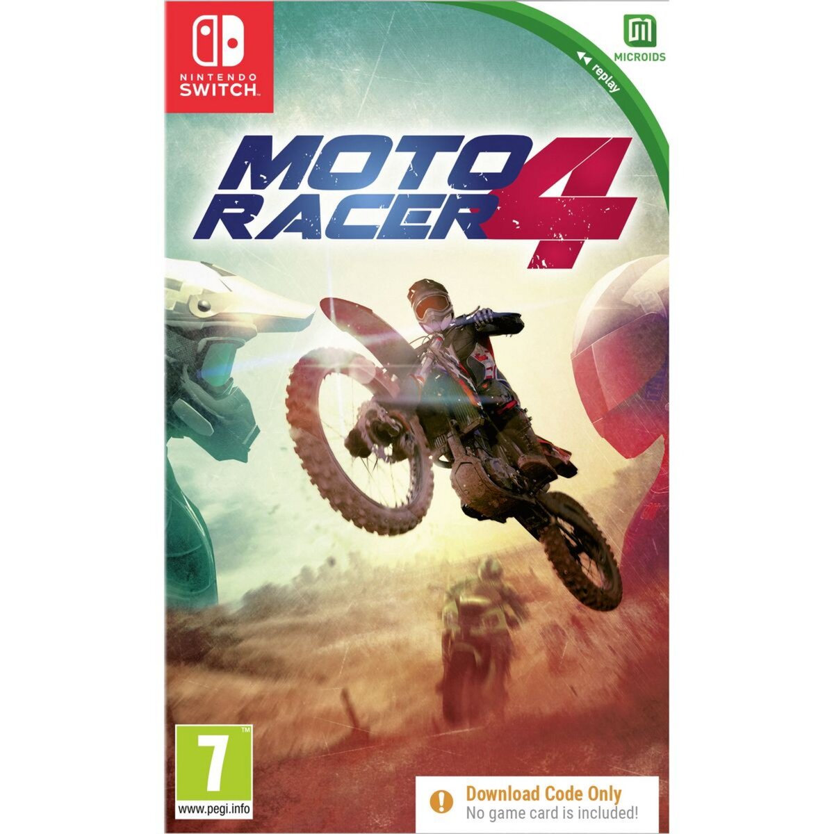 JUST FOR GAMES Moto Racer 4 Nintendo Switch