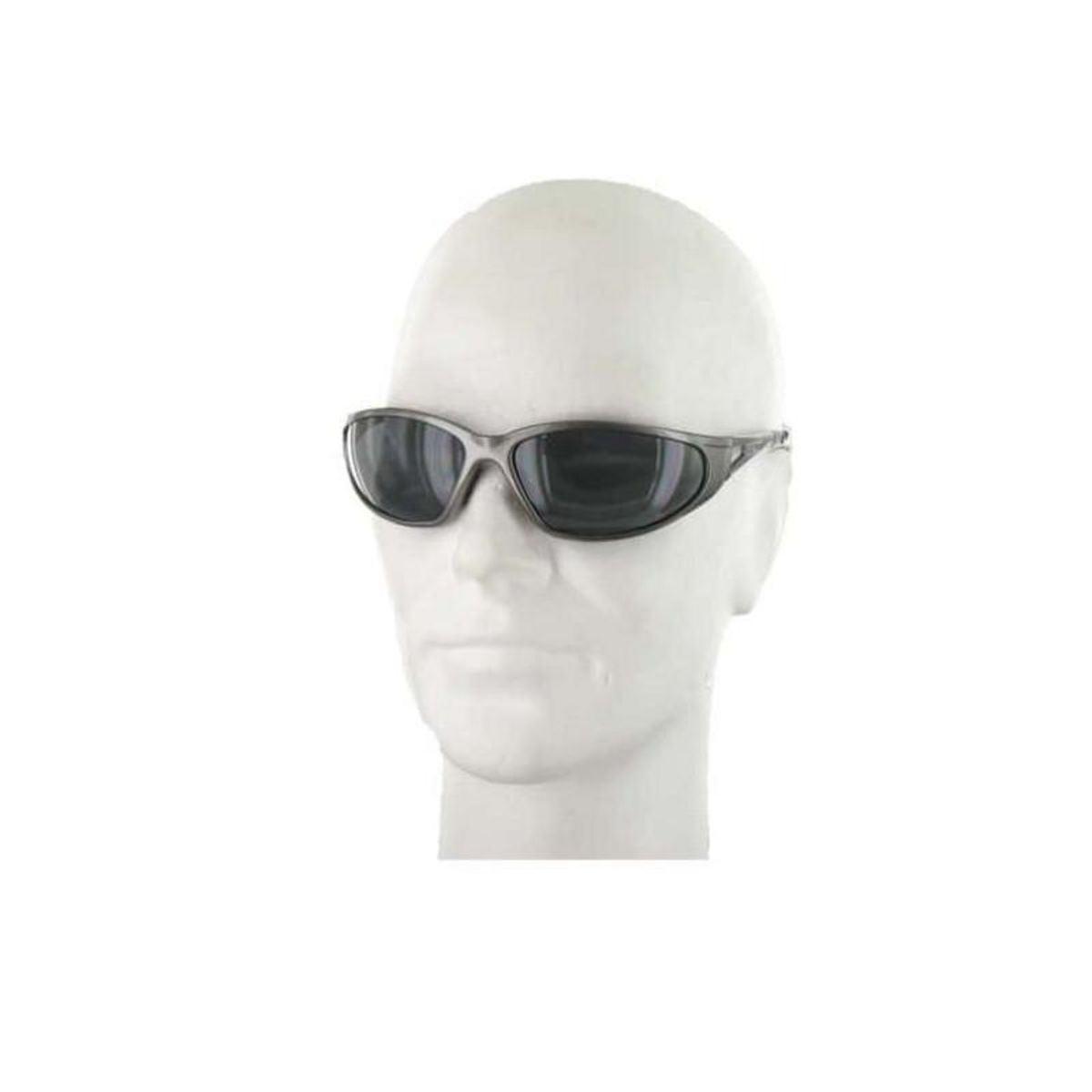 ESPACE-BRICOLAGE Lunettes de soleil FREELUX LUX OPTICAL Gris métal teinté Catégorie 3