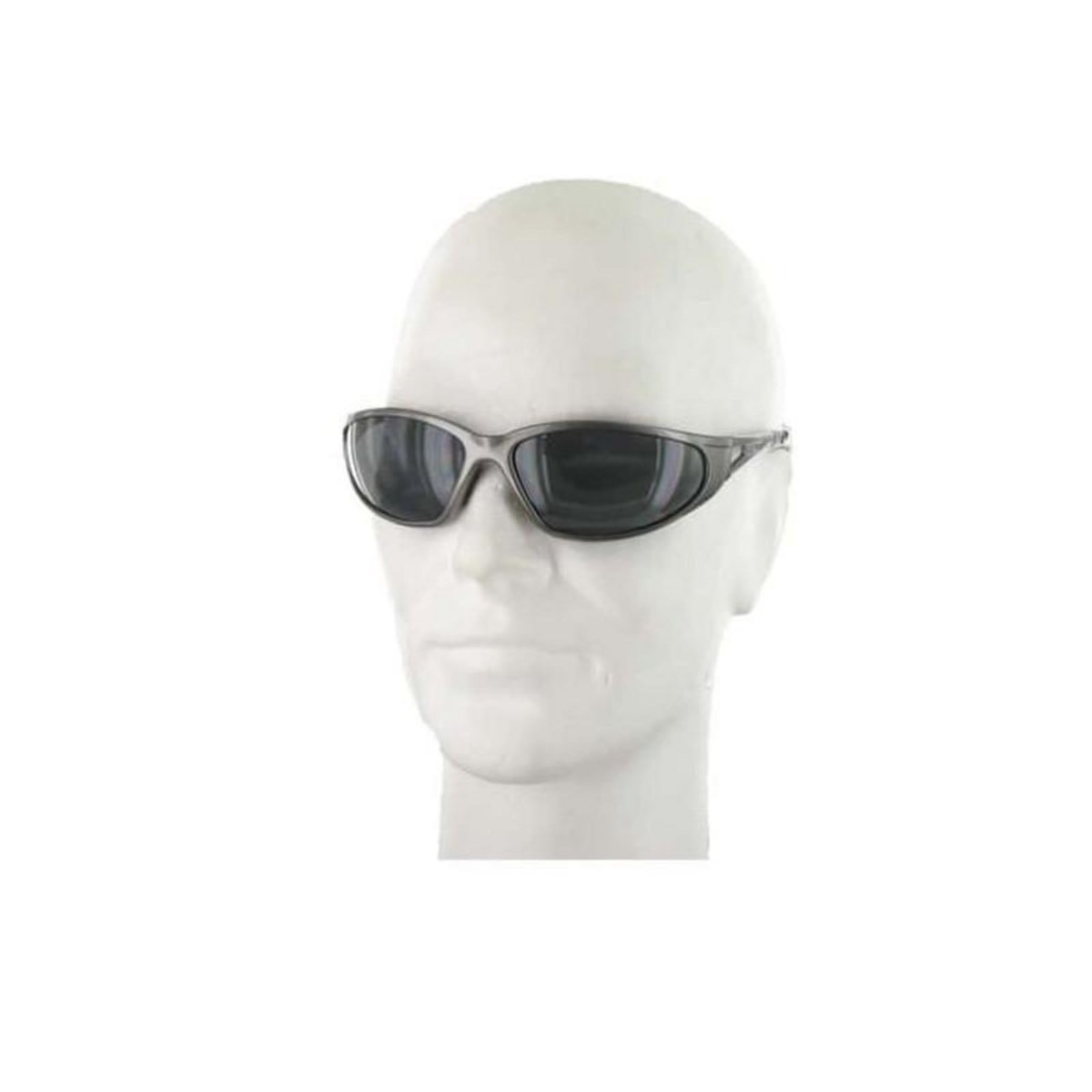 ESPACE-BRICOLAGE Lunettes de soleil FREELUX LUX OPTICAL Gris métal teinté Catégorie 3