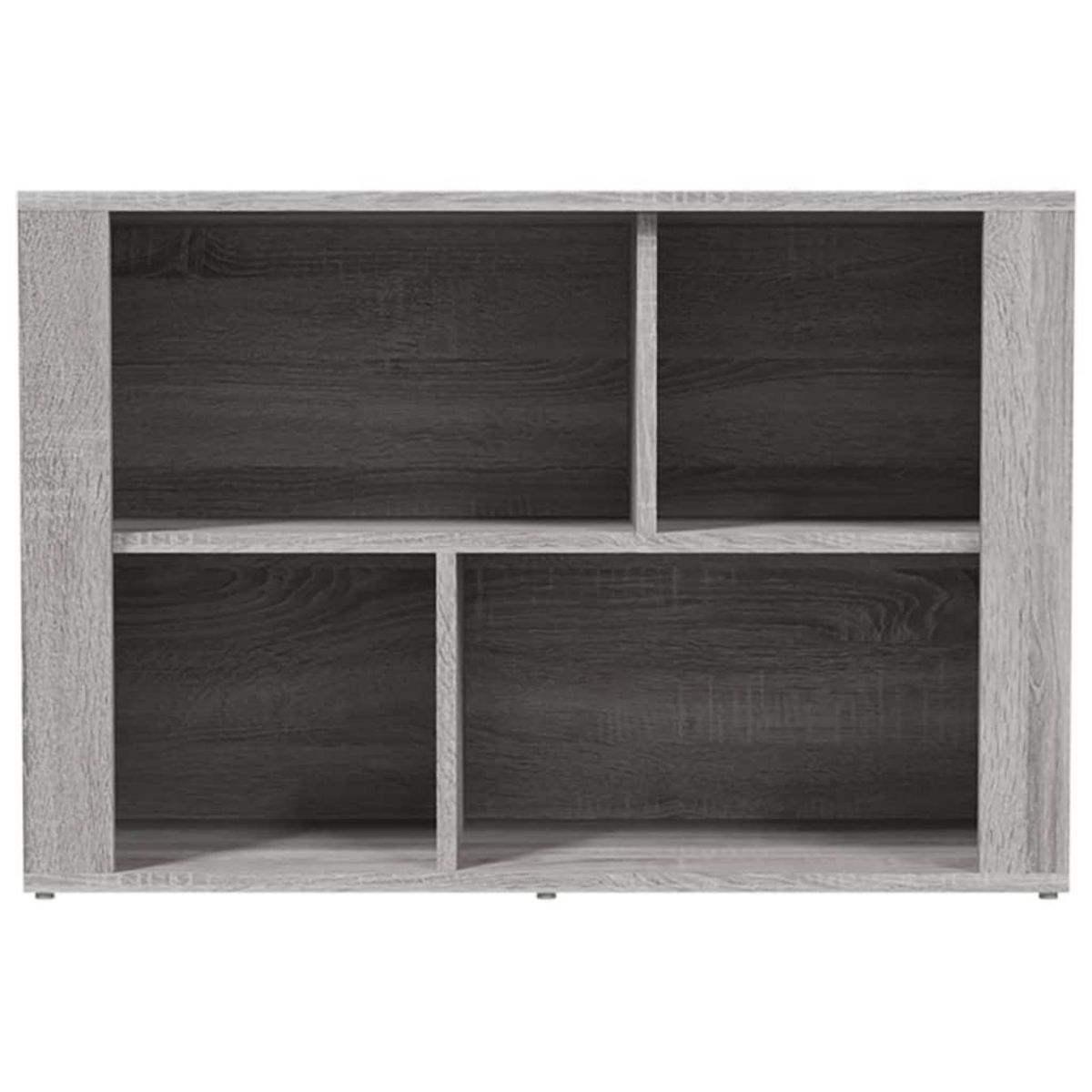 VIDAXL Buffet Sonoma gris 80x30x54 cm Bois d'ingenierie