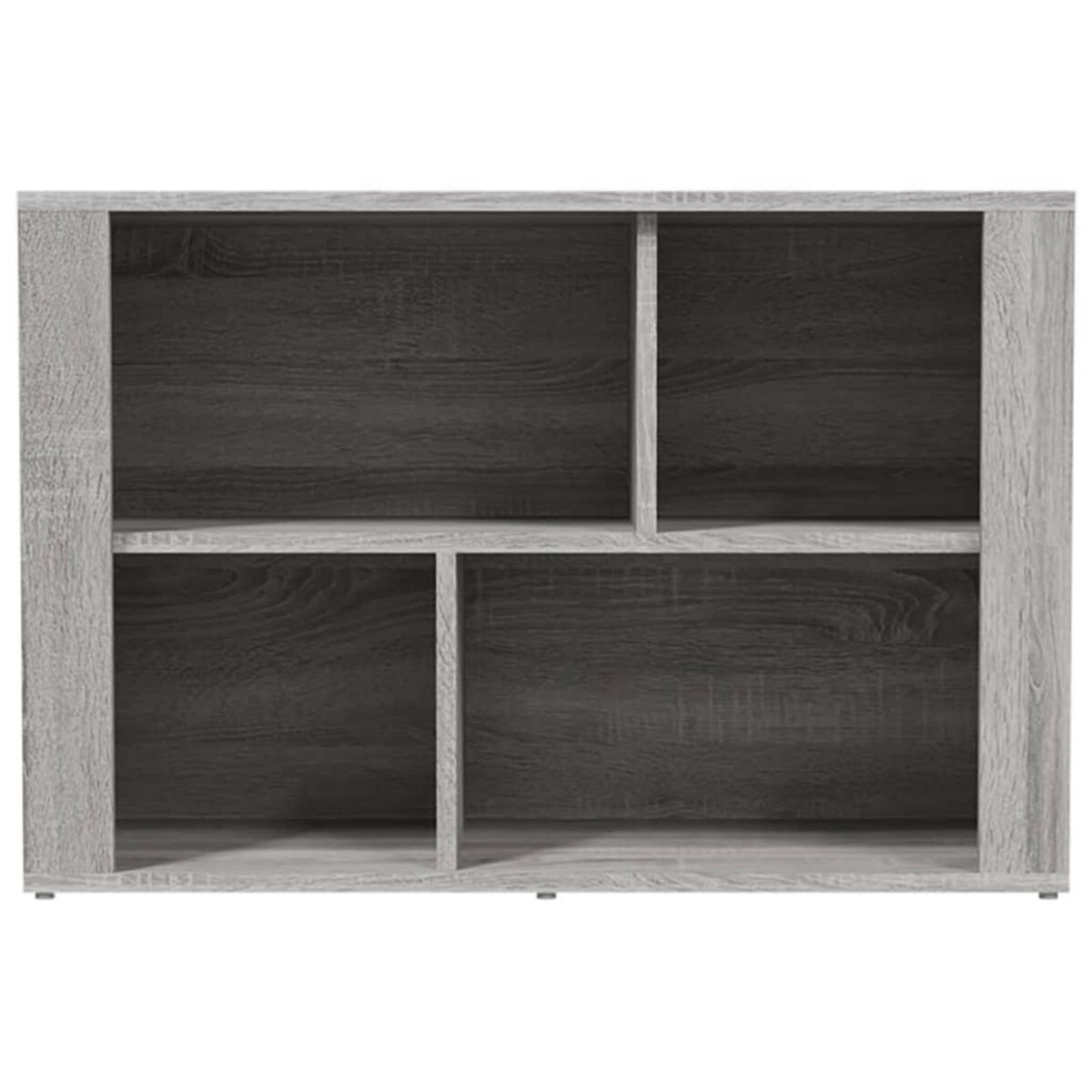 VIDAXL Buffet Sonoma gris 80x30x54 cm Bois d'ingenierie
