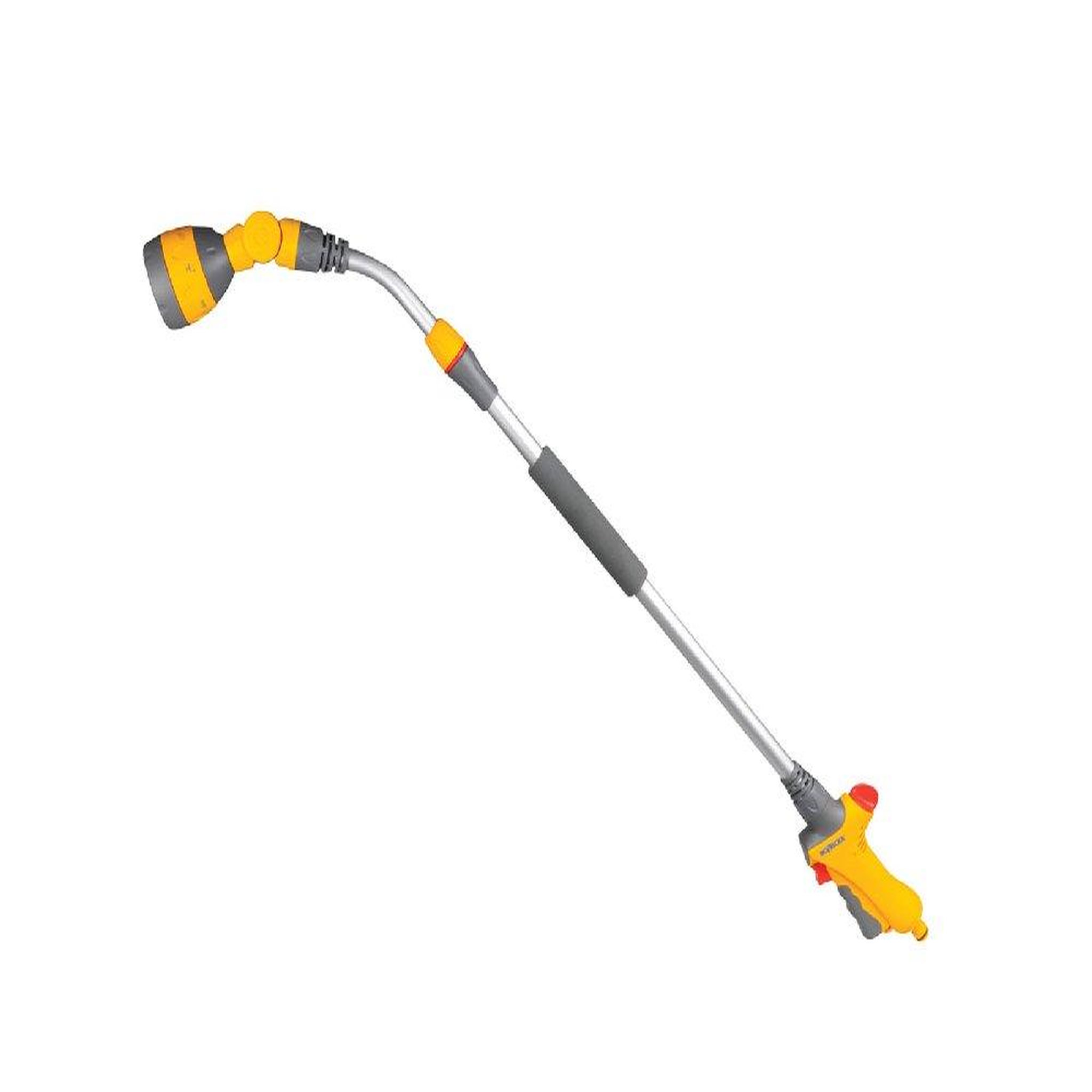 Hozelock Lance d'arrosage télescopique Plus avec tête orientable et corp en métal 140cm