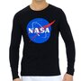 NASA Sweat Noir Homme Nasa 11S