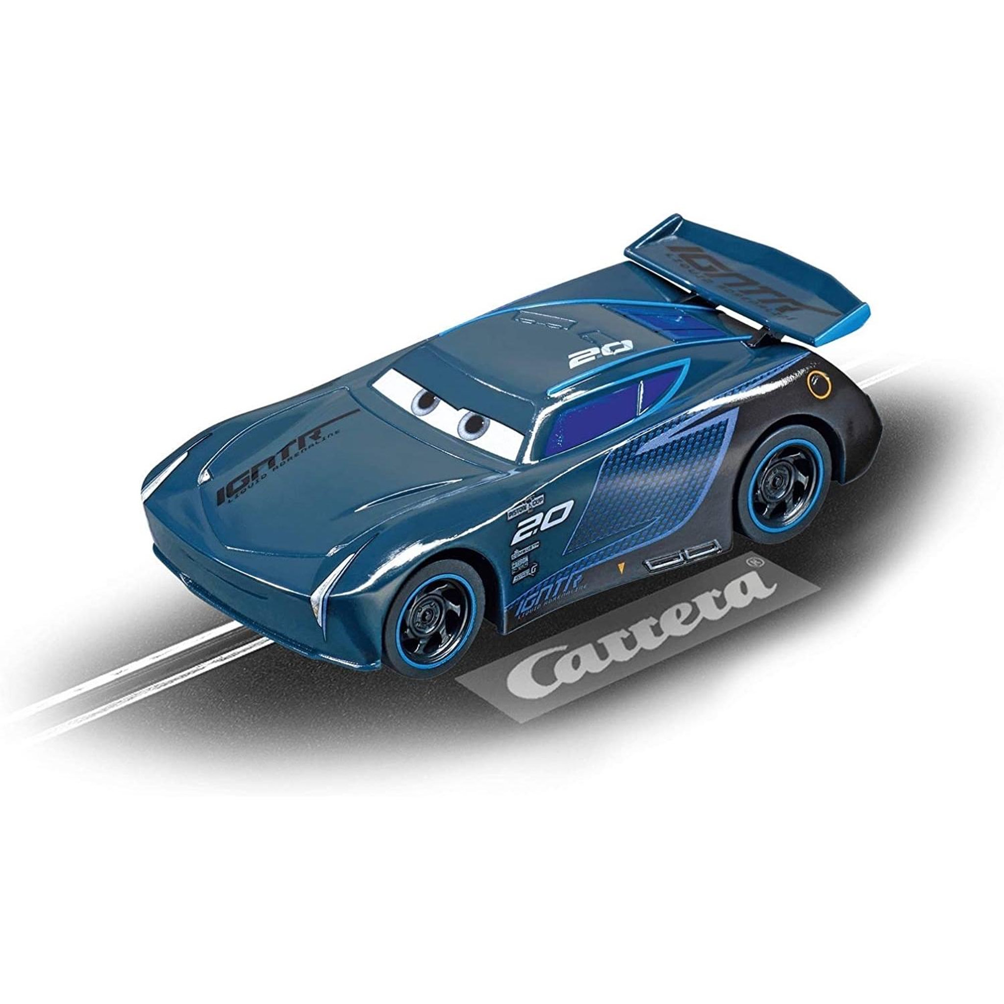 Carrera First Disney Cars Véhicule Jackson Storm
