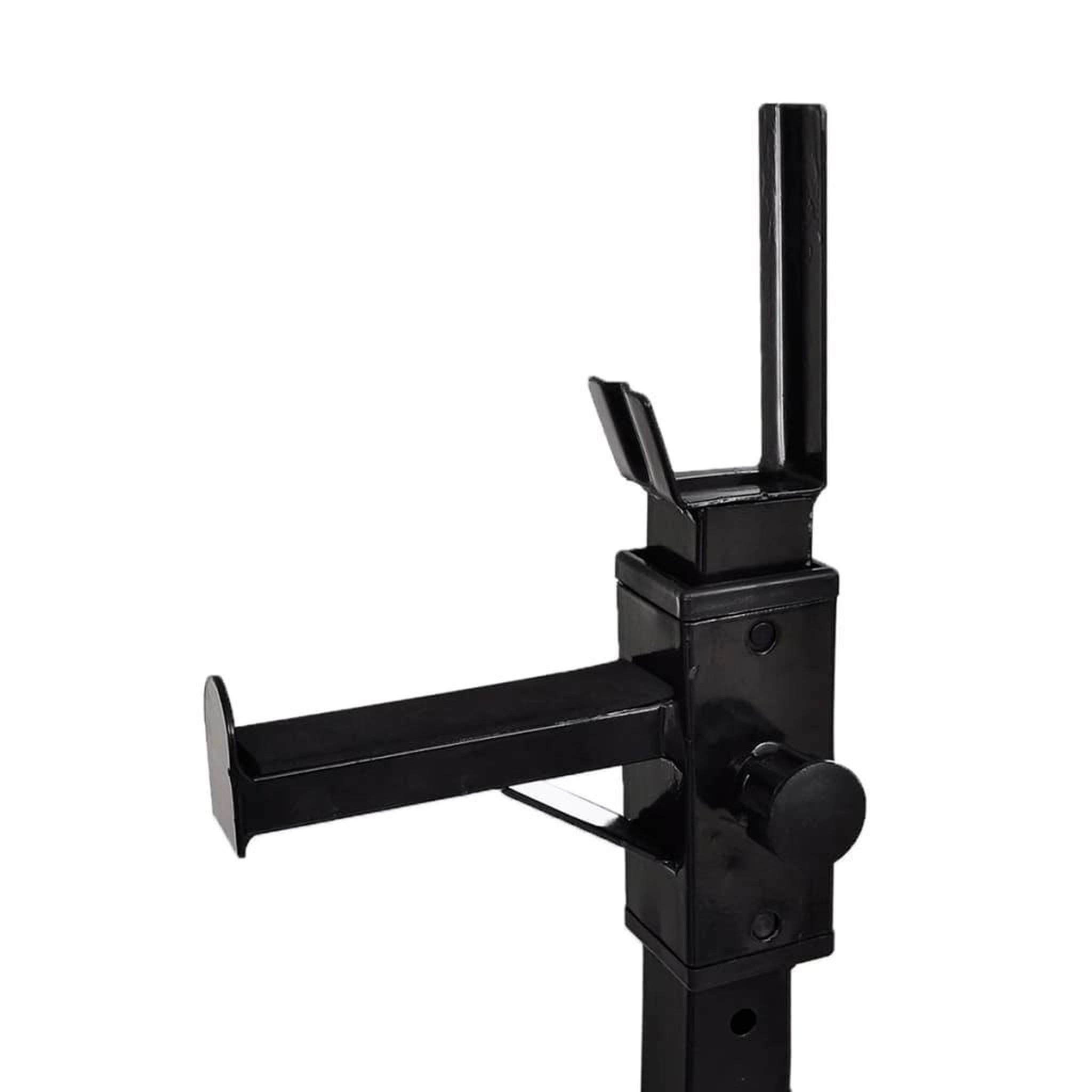 Voir la diapositive 5 : VIDAXL Support barres halteres longs musculation