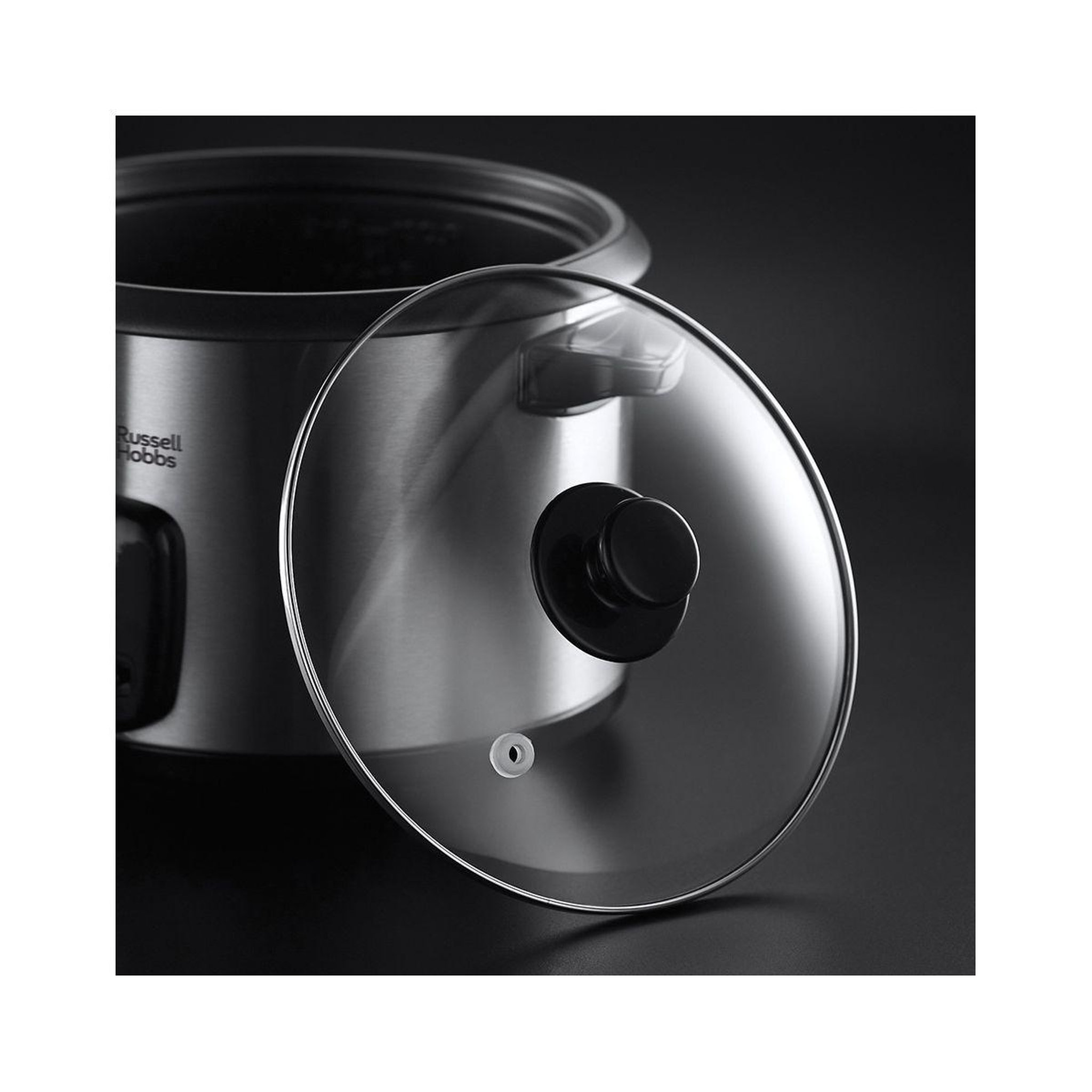 Voir la diapositive 5 : Russell Hobbs Cuiseur riz cook@home 19750-56