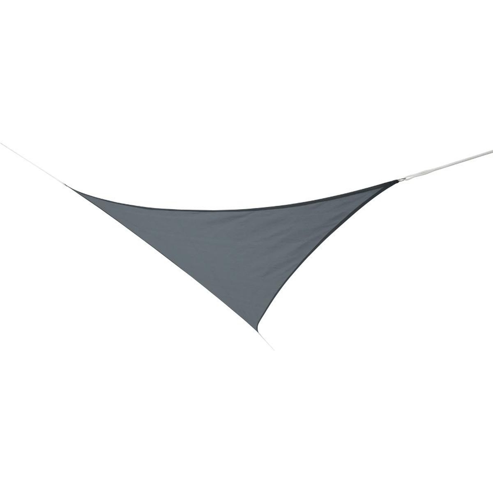Voir la diapositive 2 : Jardiline Voile d'ombrage triangulaire 3,60 x 3,60 x 3,60 m - austral- ardoise - jardiline