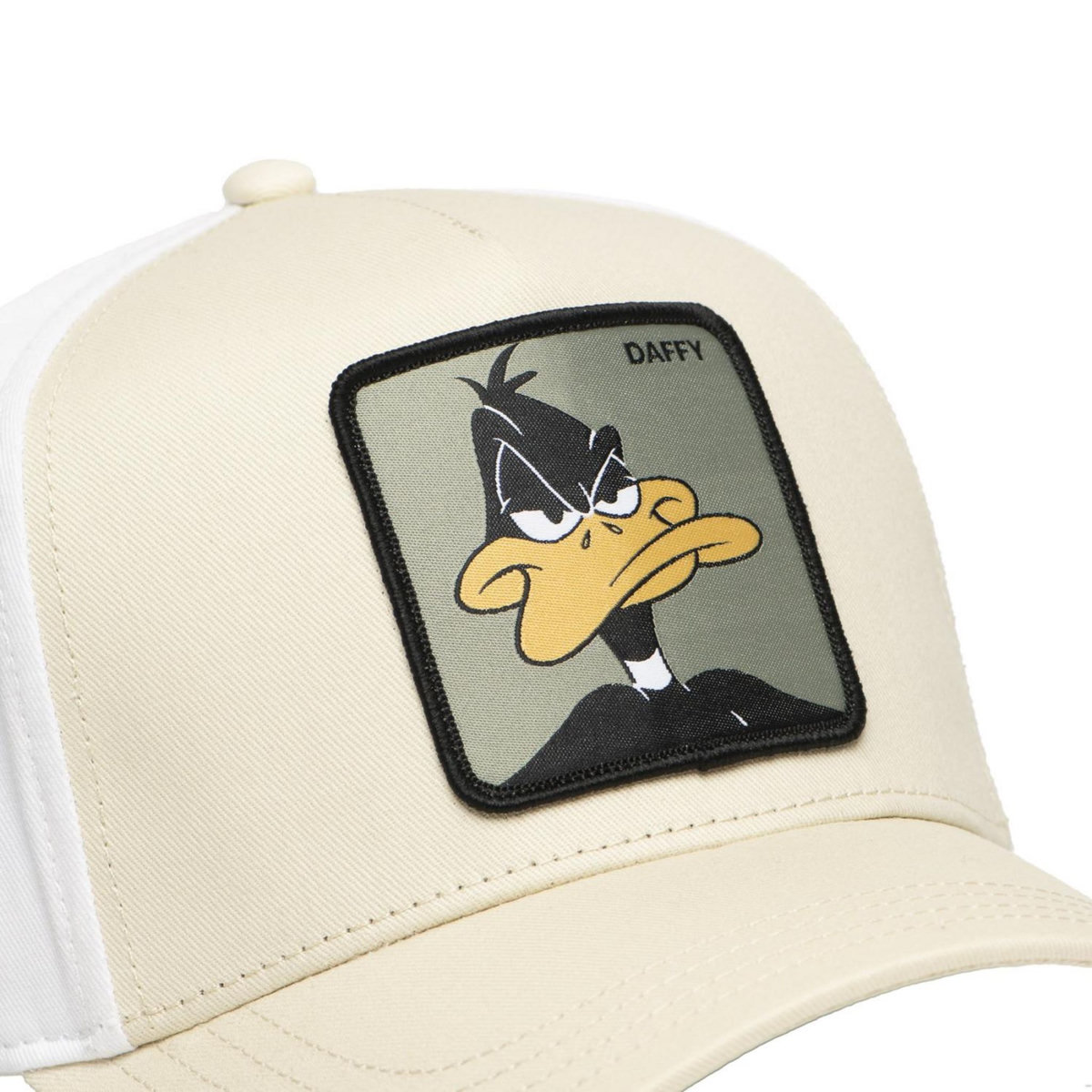 CAPSLAB Casquette trucker en sergé de coton Looney Tunes Daffy
