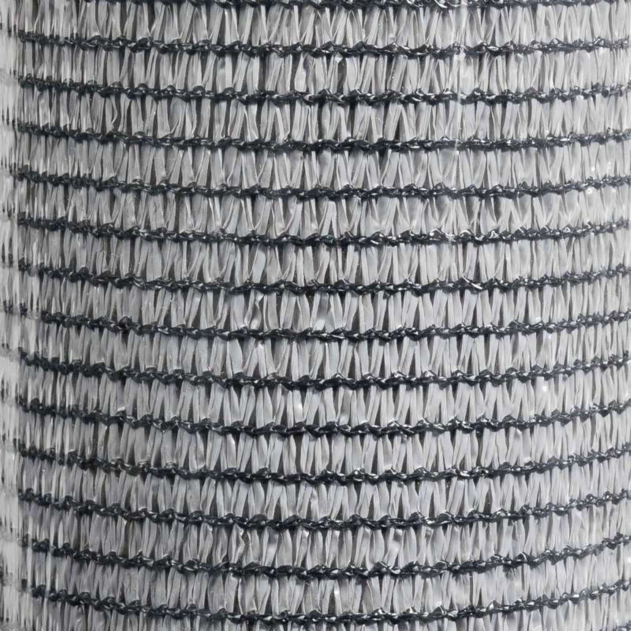 Voir la diapositive 4 : Tenax Brise vue gris  Taille 1 x 5 m