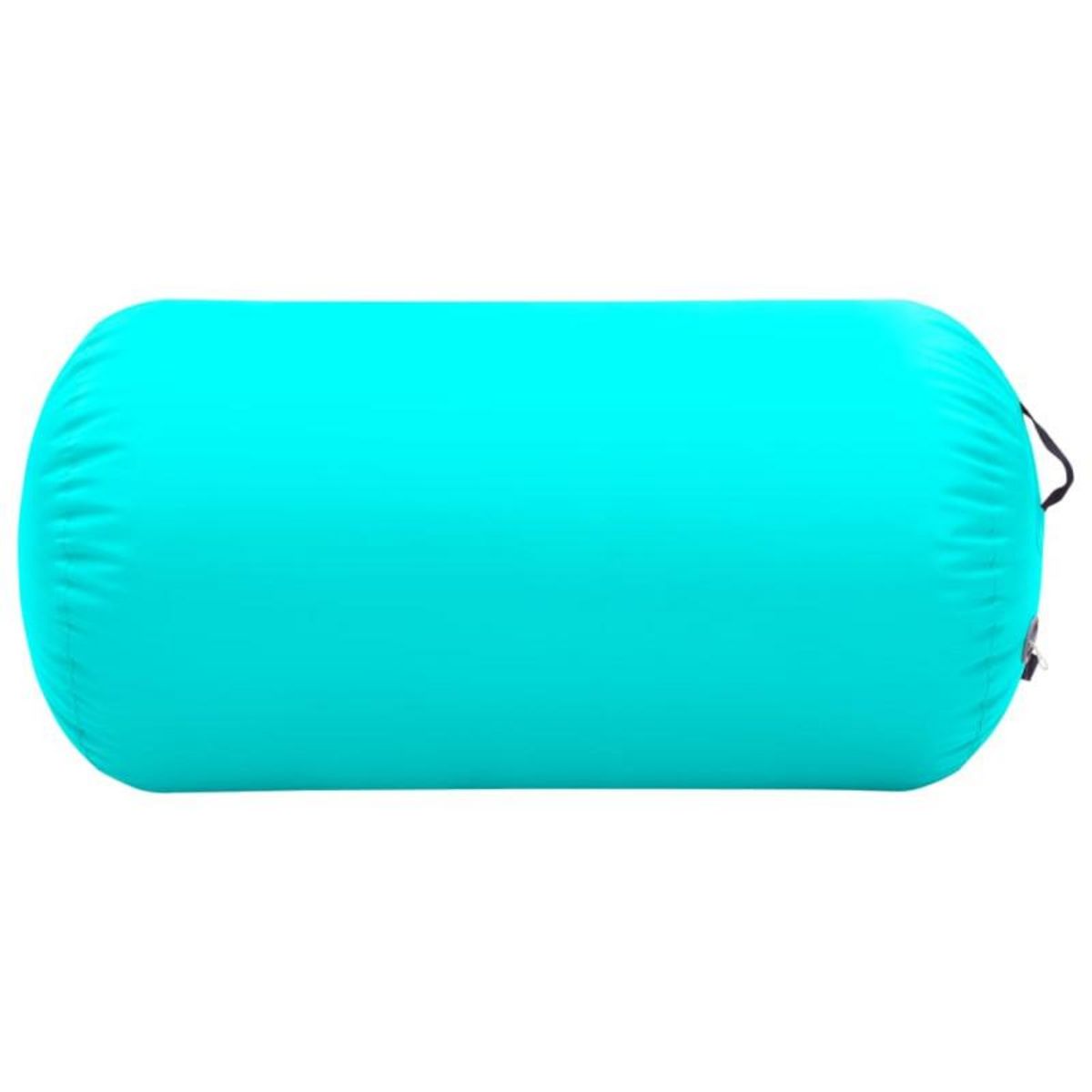 VIDAXL Rouleau gonflable de gymnastique avec pompe 120x90 cm PVC Vert