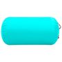 Voir la diapositive 3 : VIDAXL Rouleau gonflable de gymnastique avec pompe 120x90 cm PVC Vert