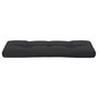 Voir la diapositive 5 : VIDAXL Coussin de palette noir 120x40x12 cm tissu