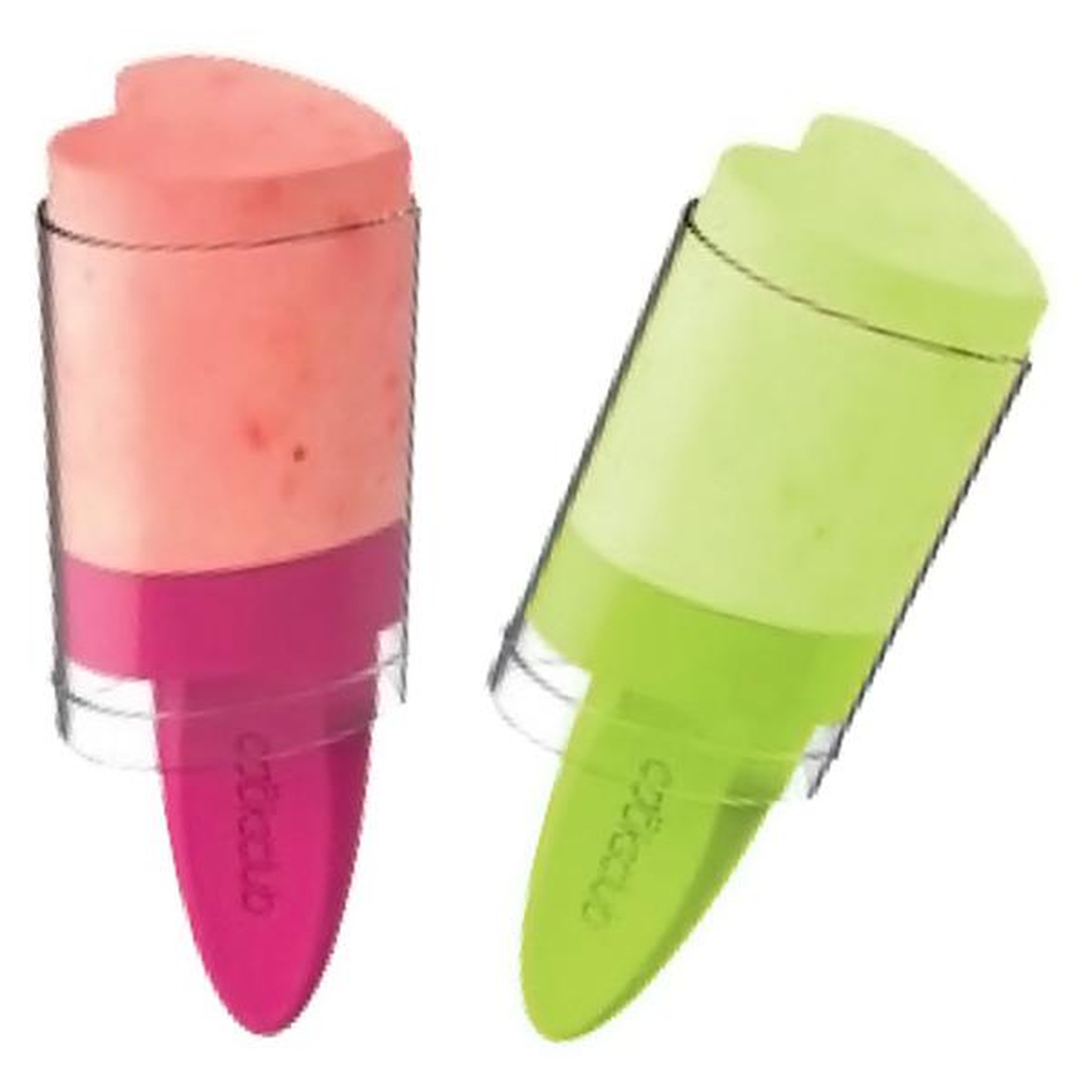 Voir la diapositive 2 : Kitchen chef Lot de 4 sucettes pour sorbetière frutimix - bg01