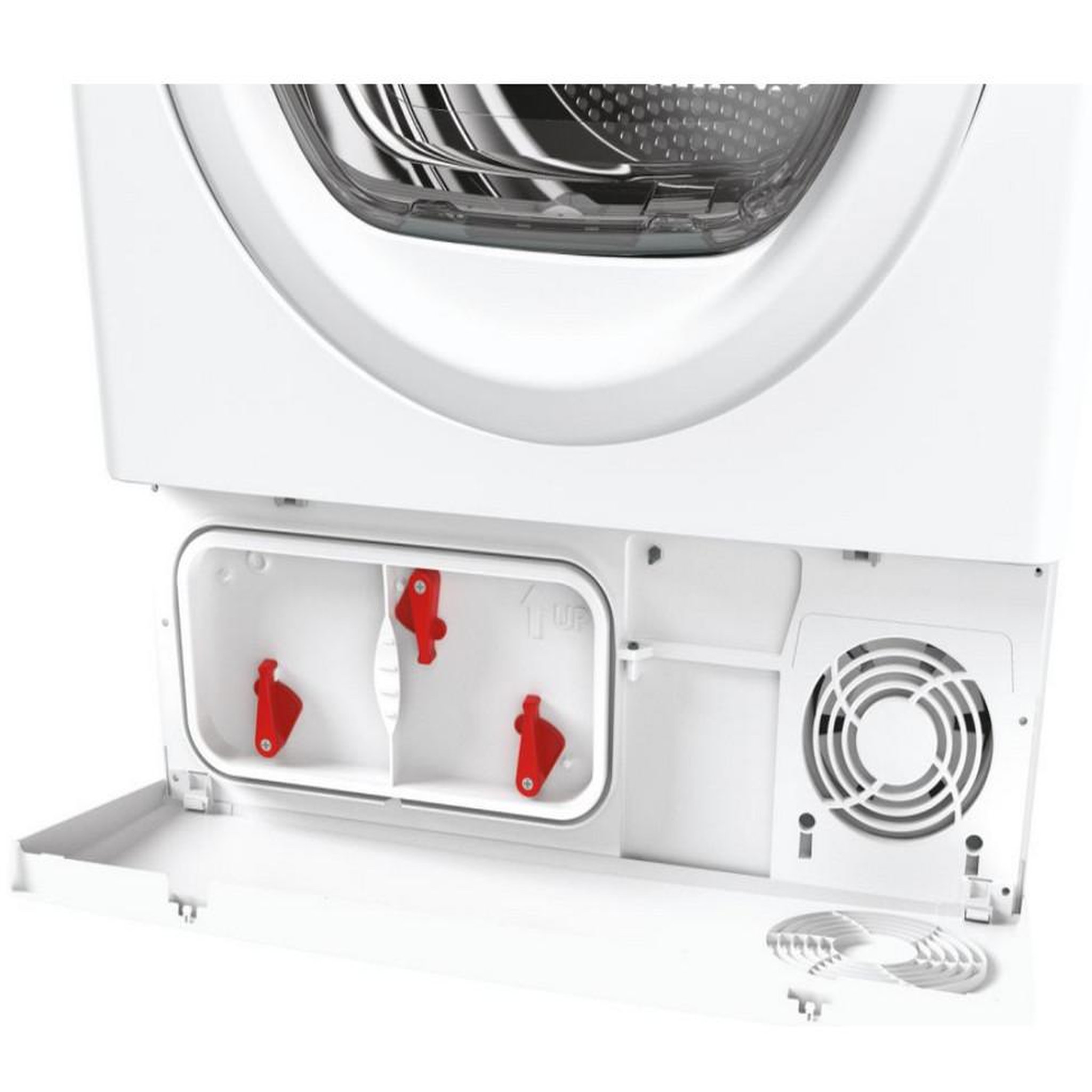 Voir la diapositive 3 : Candy Sèche-linge pompe à chaleur 60cm 8kg - cseh8a1les