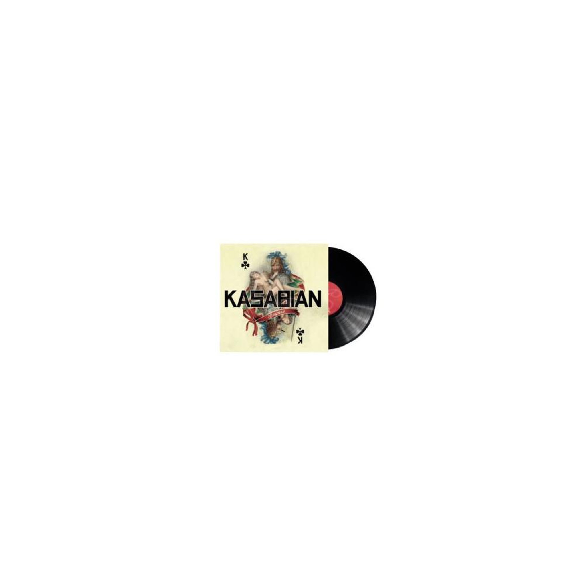 SONY Vinyle 12 pouces 33t kasabian empire noir