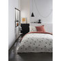 Voir la diapositive 1 : Home collection Parure housse de couette revers. 100% coton 57fils, sunshine
