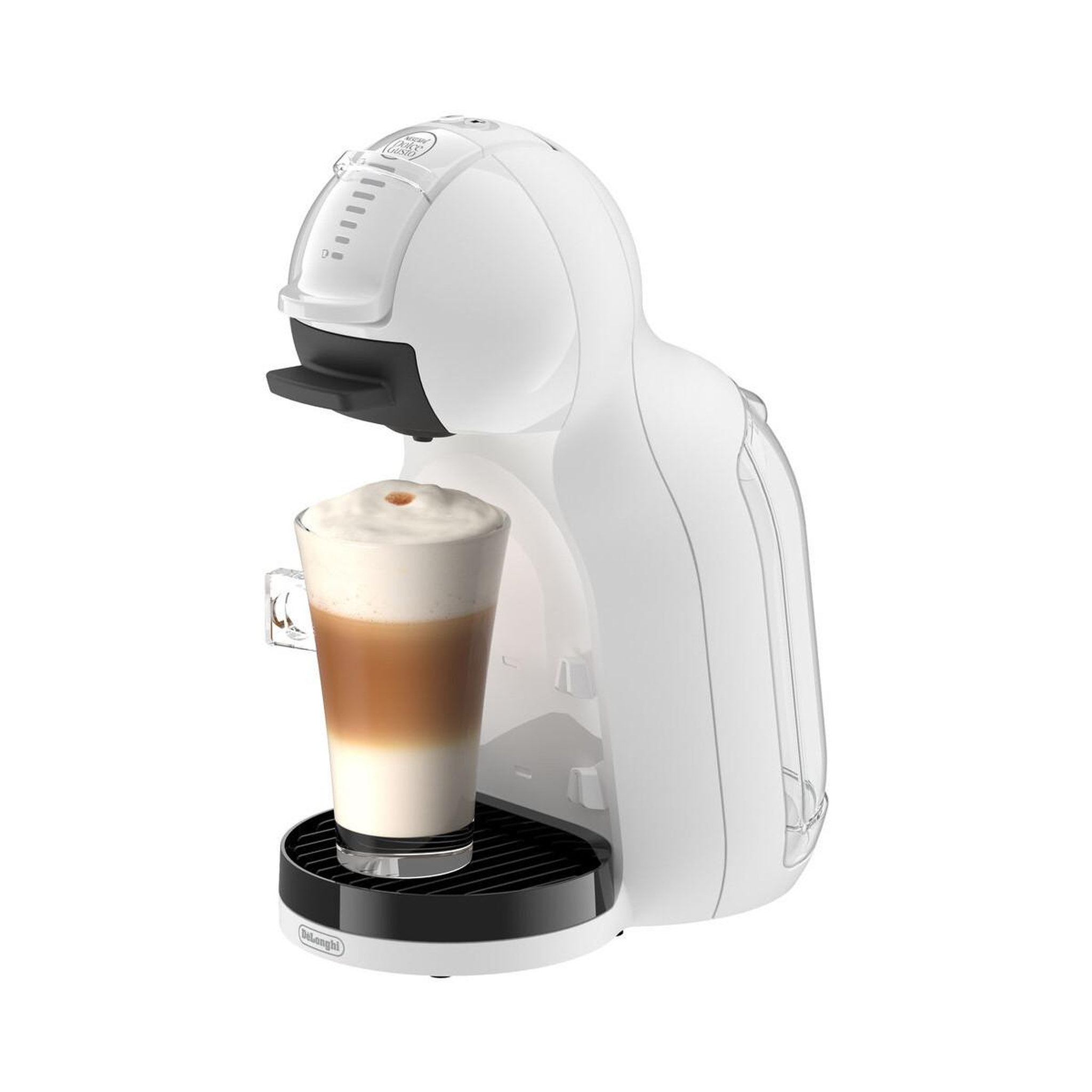 Voir la diapositive 2 : DELONGHI De'longhi mini me edg335.w machine à café à capsules dolce gusto 0,8 l blanche
