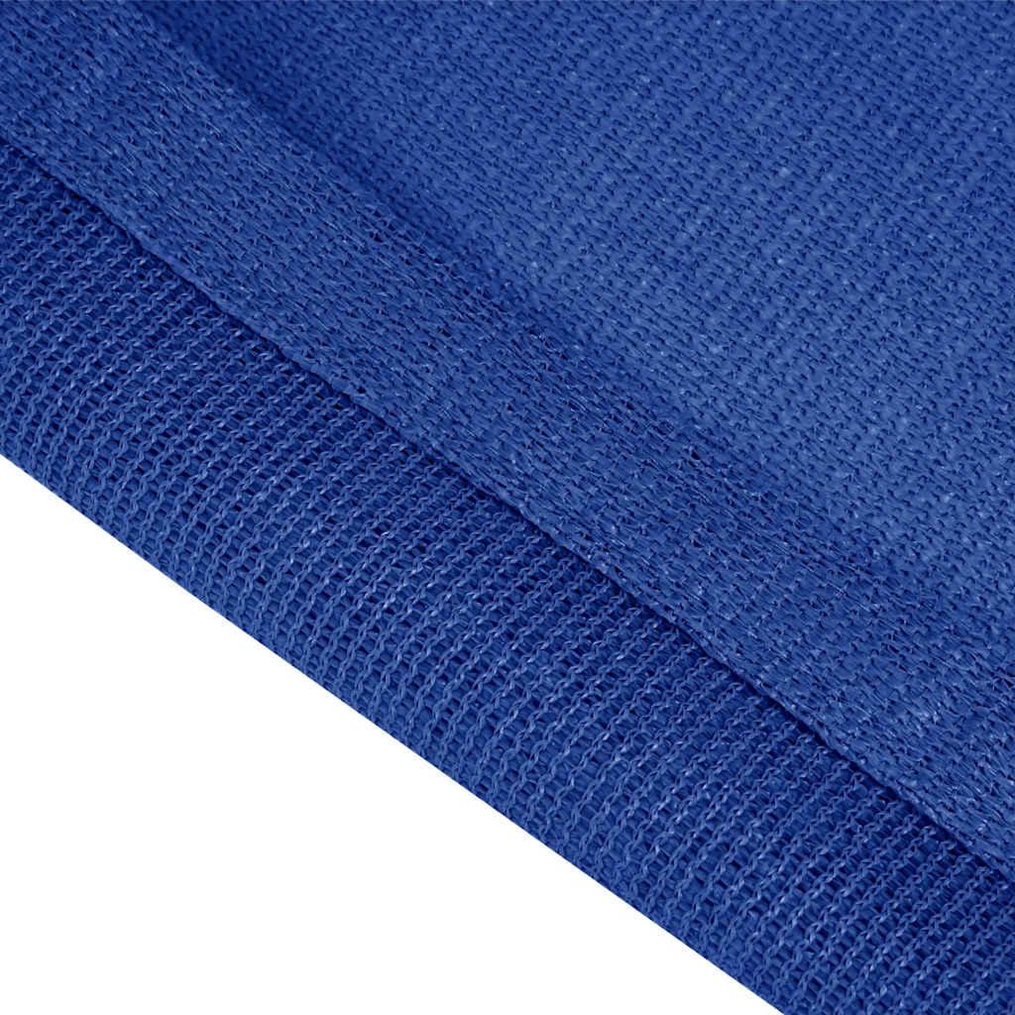 Voir la diapositive 5 : VIDAXL Tapis de tente 250x350 cm Bleu