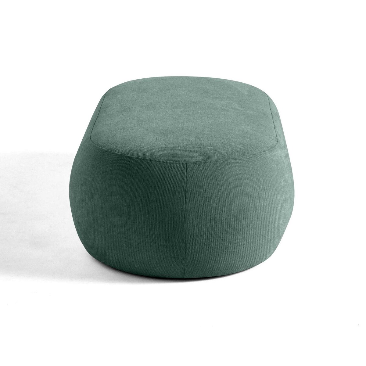 LISA DESIGN Santorini - pouf modulable - en tissu texturé