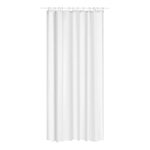 B BASIC & CO Rideau de Douche  Eva  180x200cm Blanc