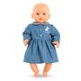 Voir la diapositive 2 : Corolle Robe Week-end à Paris pour poupon 30 cm