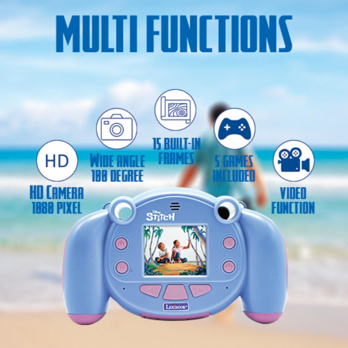 Lexibook Starcam Appareil photo numérique HD Stitch