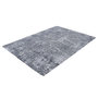 Voir la diapositive 4 : Paris Prix Tapis Vintage Tissé à la Main  Etna  Bleu Clair