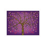 Voir la diapositive 2 : Paris Prix Papier Peint  Abstraction : Arbre Violet